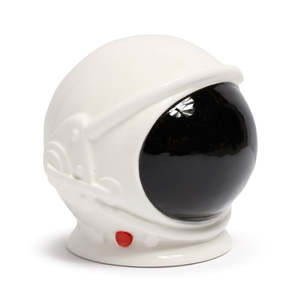 Money Boxes Tins: Space Cadet Astronaut Helmet Ceramic Money Box