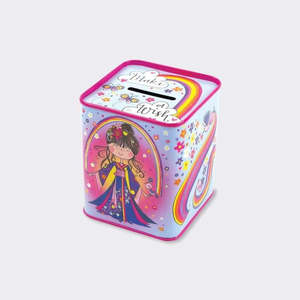 Money Boxes Tins: Rachel Ellen | Cherry Blossom Money Tin