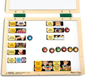 Melissa and Doug - My Magnetic Responsibility Chart RRP $119.99