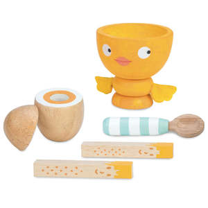 Le Toy Van Toys: Le Toy Van | Chicky Egg Cup Set