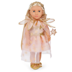 Our Generation Dolls Only: Our Generation Crystal Limited-Edition 18" Holiday Collectible Doll
