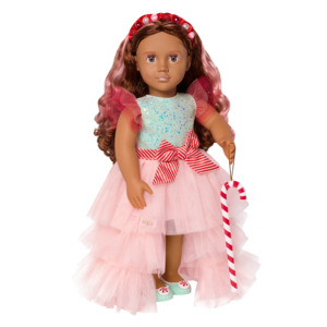 Our Generation Candie Limited-Edition 18" Holiday Collectible Doll
