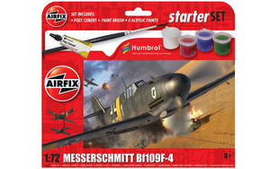 Models More: Airfix | Messerschmitt Bf109F-4
