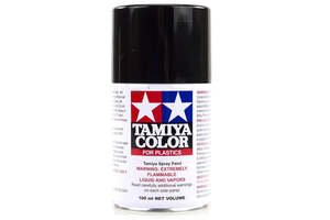 Tamiya Colour Spray Paint #85006 TS-6 Matt Black