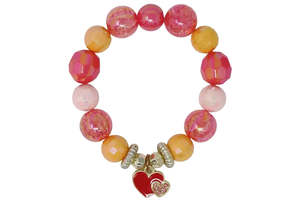 Pink Poppy Jewellery Accessories: Pink Poppy: Unicorn Love- Bracelet