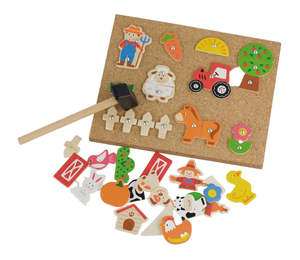 Wooden Toys: Zap Tack Farm