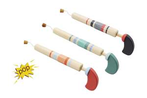 Wooden Toys: Toyslink | Wooden Pop Gun RRP $12.99