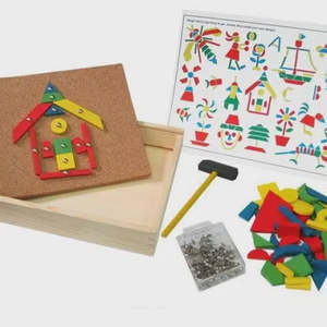 Wooden Toys: Fun Factory | Hammer & Tap Sets Wooden Tap Tap Set