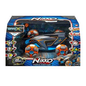 Electronics Remote Control Toys: Nikko | Omni X R/C Car with Sidewinding Wheels