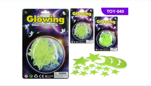 Room Decor: Space Glow in the Dark
