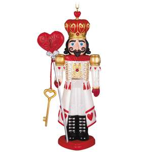 King of Hearts, 7th in the Noble Nutcrackers Series — 2025 Hallmark Keepsake C&hellip;