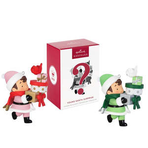 Hallmark | Young Santa Mystery Ornament 2025