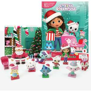 My Busy Book - Gabby Dollshouse Christmas