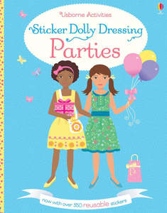 Books: Sticker Dolly Dressing Parties