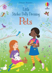 Books: Usborne | Little Sticker Dolly Dressing Pets