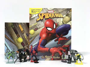 Books: Marvel Spider-Man My Busy Book Board book