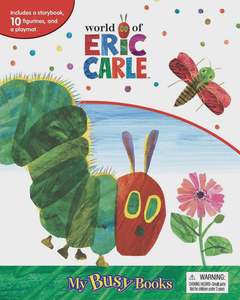 Books: World of Eric Carle bBusy book