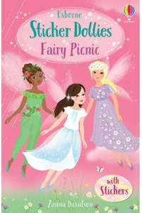 Books: Sticker Dollies #02: Fairy Picnic
