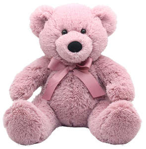 Sawyer Teddy Bear Pink 40cm