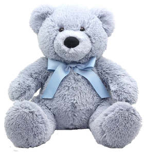 Sawyer Teddy Bear Blue 40cm