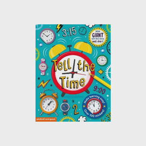 Tell The Time Sticker Book