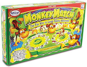 Educational: Monkey Match