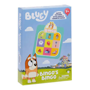 Bluey Bingo's Bingo Express Edition Game