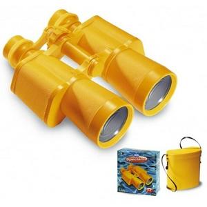 Educational: Yellow Binoculars with Case
