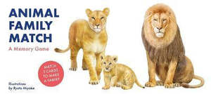 Animal Family Match Game