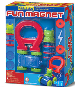 Educational: 4M - KidzLabs - Fun Magnet Science