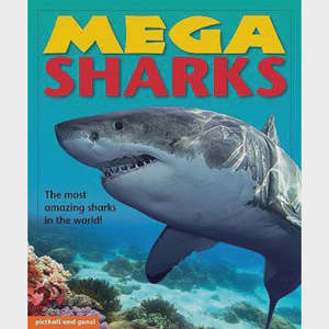 Educational: MEGA SHARKS BOOK RRP $18.99