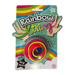 Girls Toys: Rainbow Elastic String