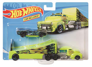 Boys Toys: HOT WHEELS MID PRICED RIG ASST