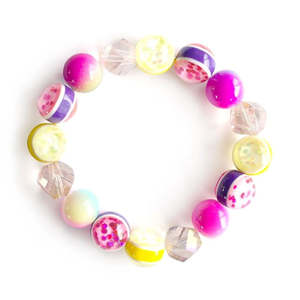 Girls: Lauren Hinkley | Glitter Rainbow Bracelet RRP $12.99