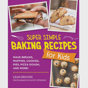 Cooking And Baking: Super Simple Baking Recipes for Kids RRP$39.99