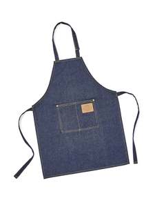 Cooking And Baking: Kids Cotton Oxford Denim Apron