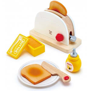 Cooking And Baking: Hape | Pop-Up Toaster Set