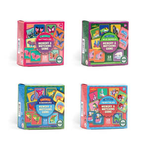 Eeboo Mini Memory Game Assortment