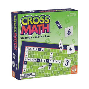 Crossmath Game RRP $49.99
