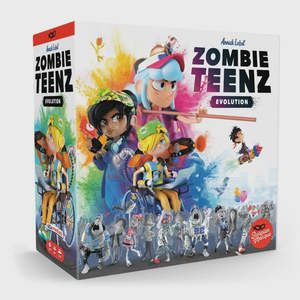 Games: Zombie Teenz Evolution Board Game