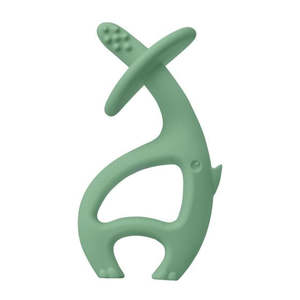 Sophie The Giraffe Teething: Mombella | Dancing Elephant Teether - Green