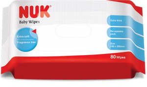 Nuk | Baby Wipes 80 pk