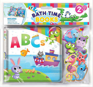 Disney Babies: Bath Time Books: with Suction Cups and Mesh Bag