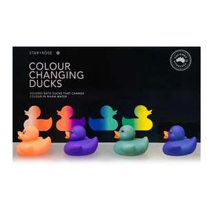 Bath: Star & Rose | Colour Changing Ducks