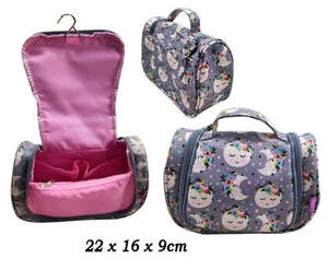 Bags Pencil Cases Homework Bags: Mondo | Moon Hang Up Toilet Bag Caddy