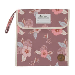 Bags Pencil Cases Homework Bags: Crywolf | Book Bag- Paradiso