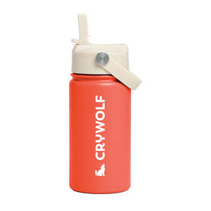 Crywolf | Drink Bottle 400ml- Lucky Red