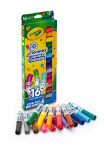 Crayola PipSqueak Emoji Markers 16pk