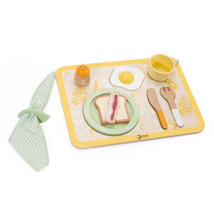 Puzzles: Classic World Vintage Breakfast Tray