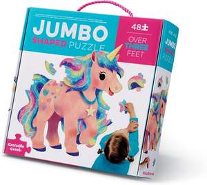Crocodile Creek Jumbo Floor Puzzle – Unicorn